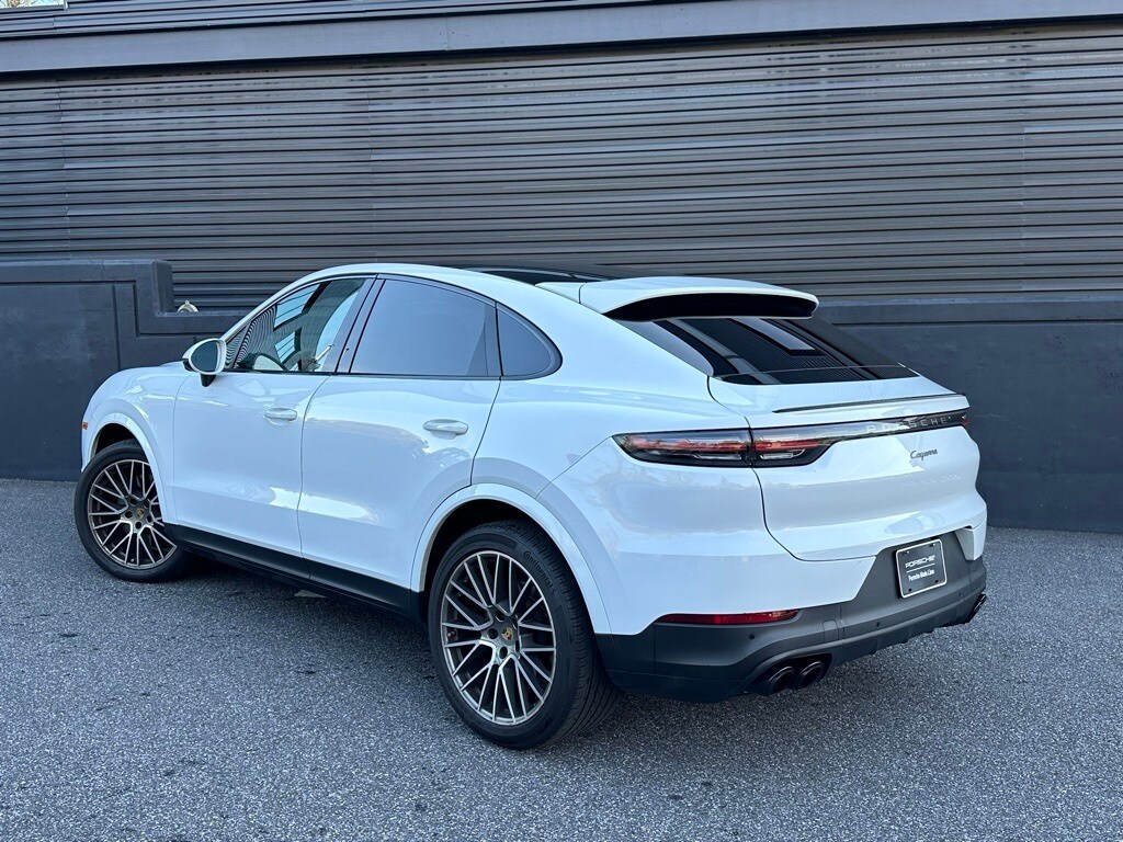 Certified 2023 Porsche Cayenne Coupe Platinum Edition SUV