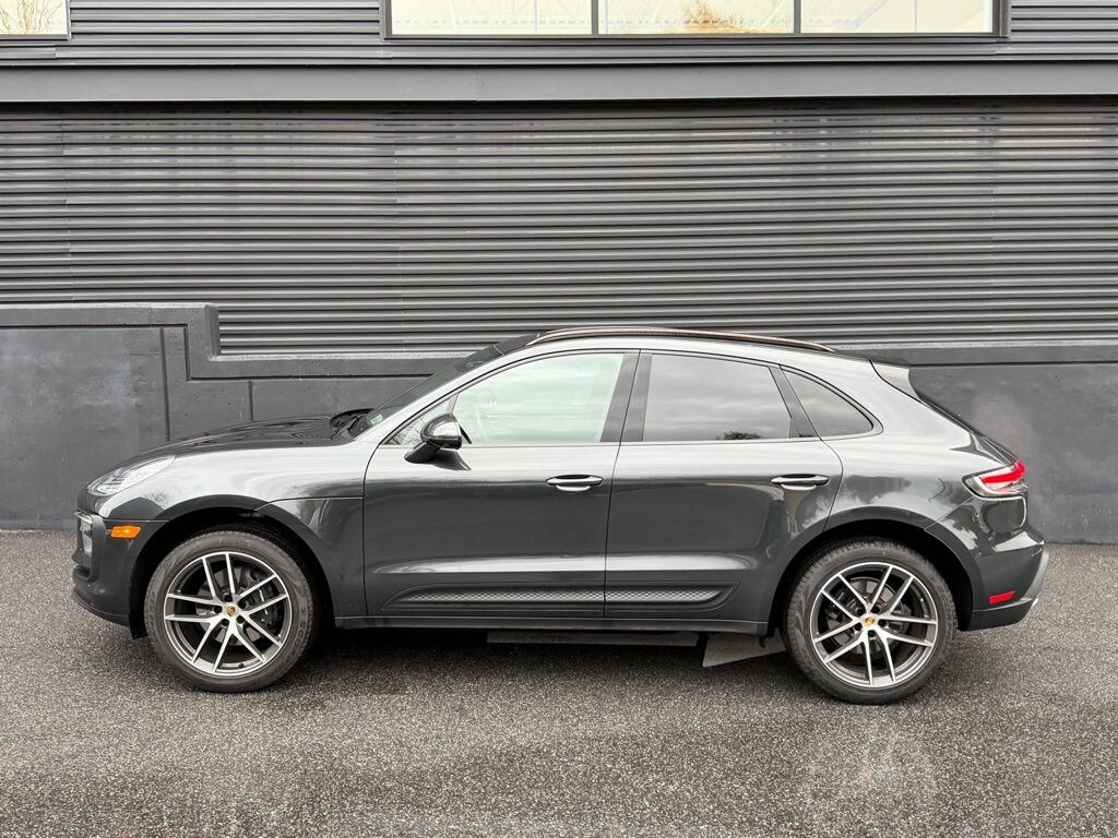Certified 2025 Porsche Macan SUV