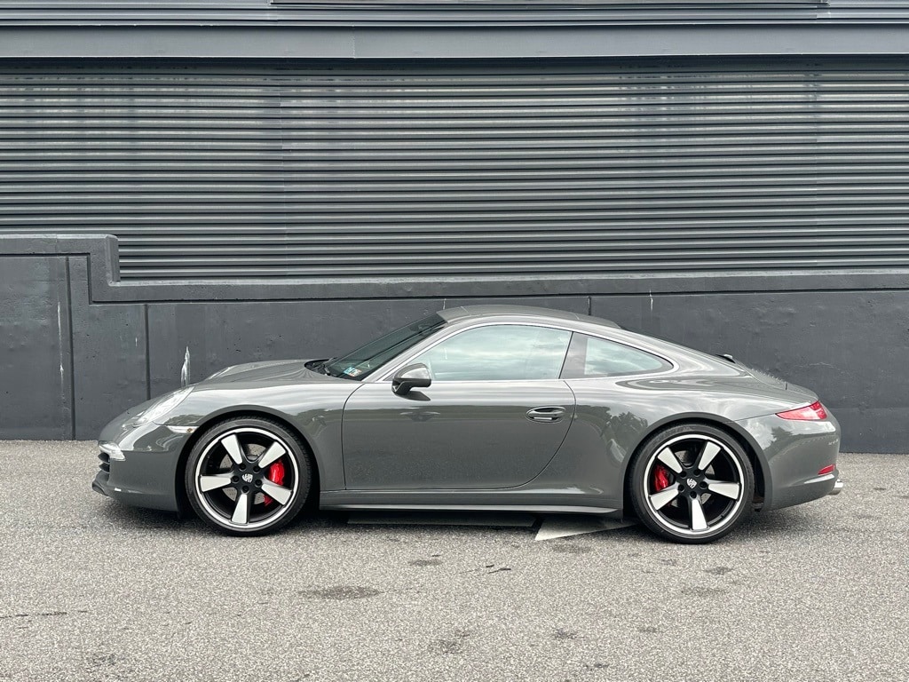 Certified 2014 Porsche 911 50th Anniversary Edition with VIN WP0AB2A97ES121398 for sale in Newtown Square, PA