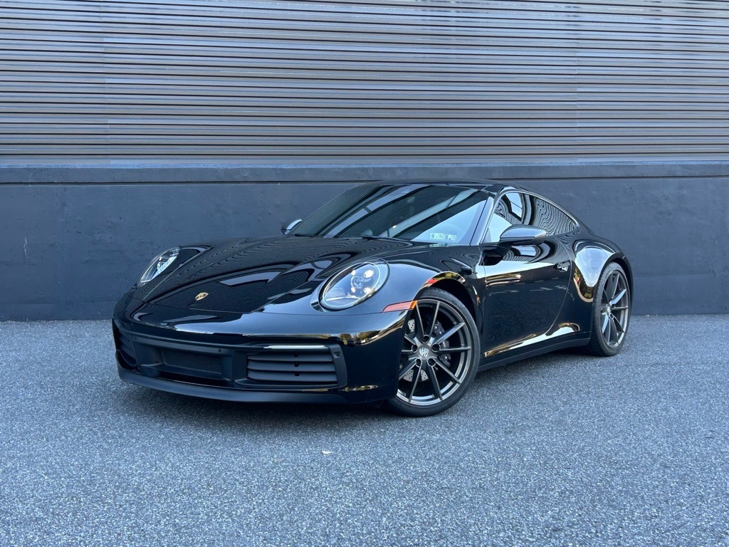 Certified 2024 Porsche 911 Carrera T Coupe