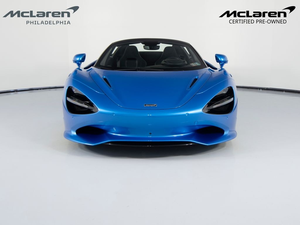 Certified 2024 McLaren 750S Performance Convertible