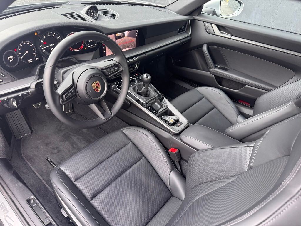 Certified 2024 Porsche 911 Carrera 4S Coupe