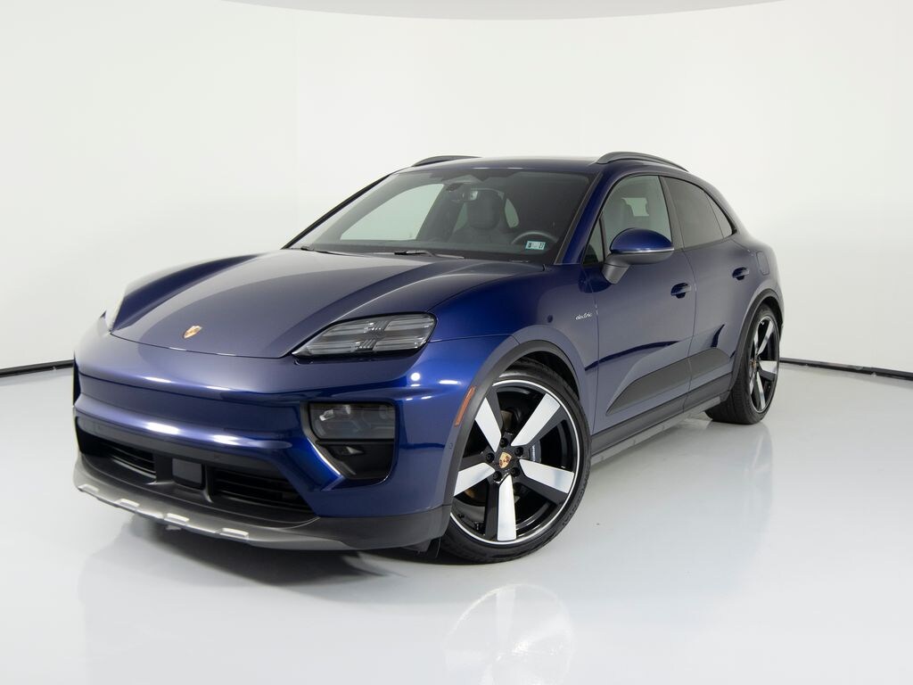 Certified 2025 Porsche Macan Electric 4 SUV