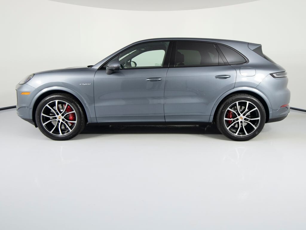 New 2026 Porsche Cayenne E-Hybrid S SUV