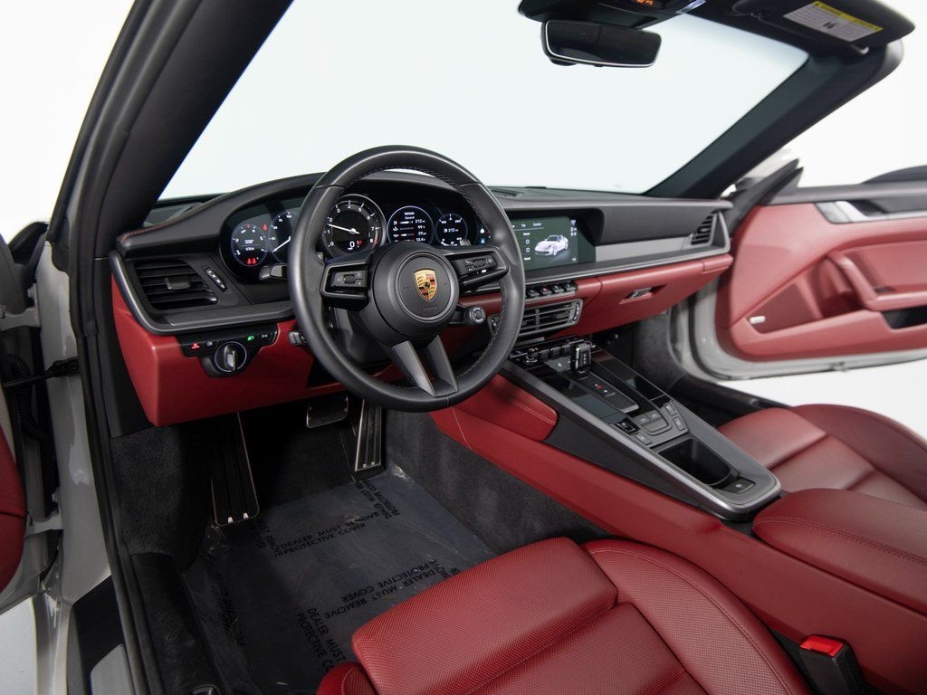 Certified 2022 Porsche 911 Targa 4S Coupe