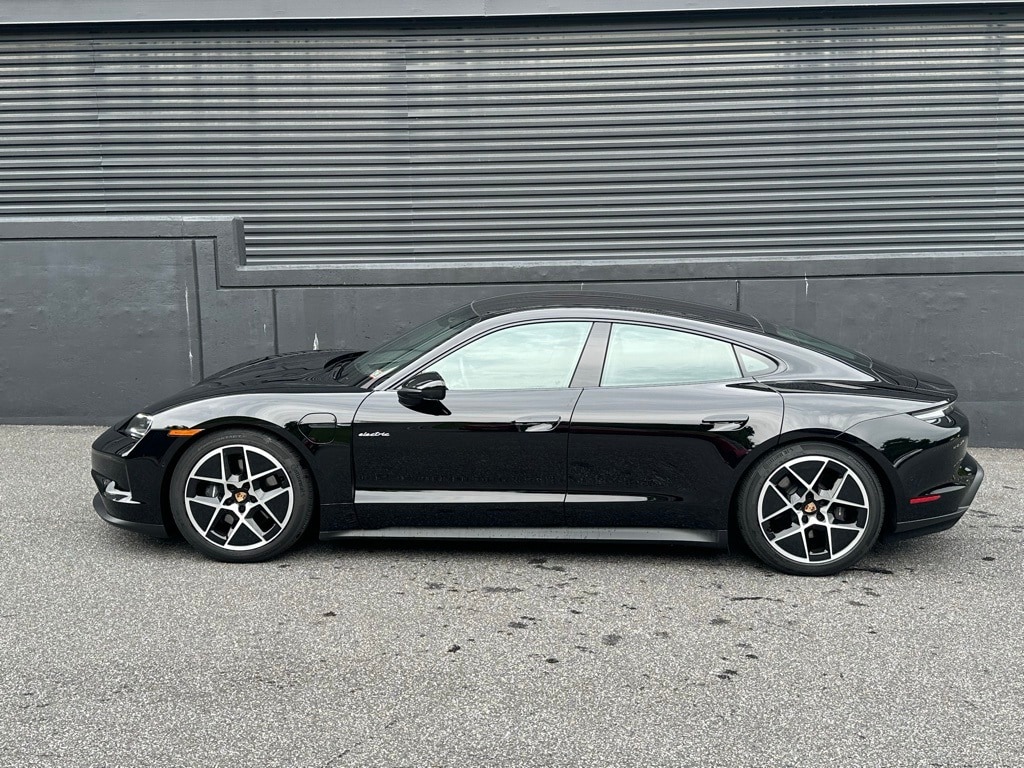 Certified 2025 Porsche Taycan Base with VIN WP0AA2Y18SSA08996 for sale in Newtown Square, PA