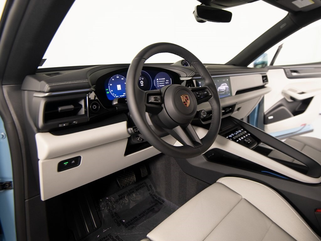 New 2025 Porsche Macan Electric 4 SUV