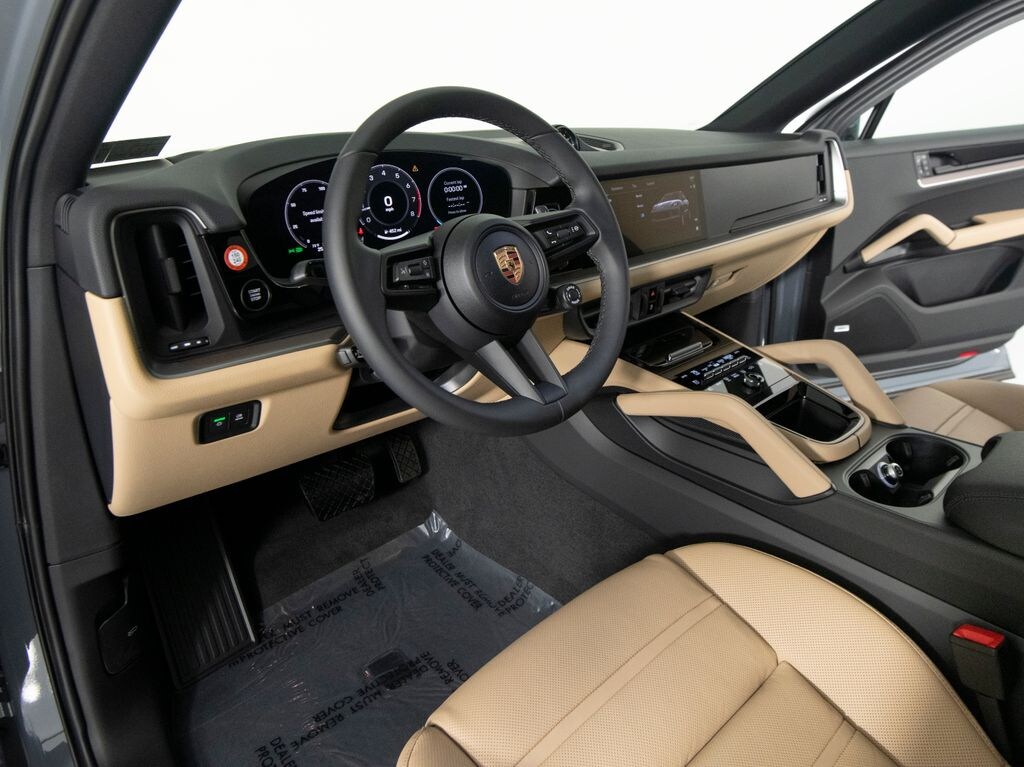 New 2026 Porsche Cayenne Coupe SUV
