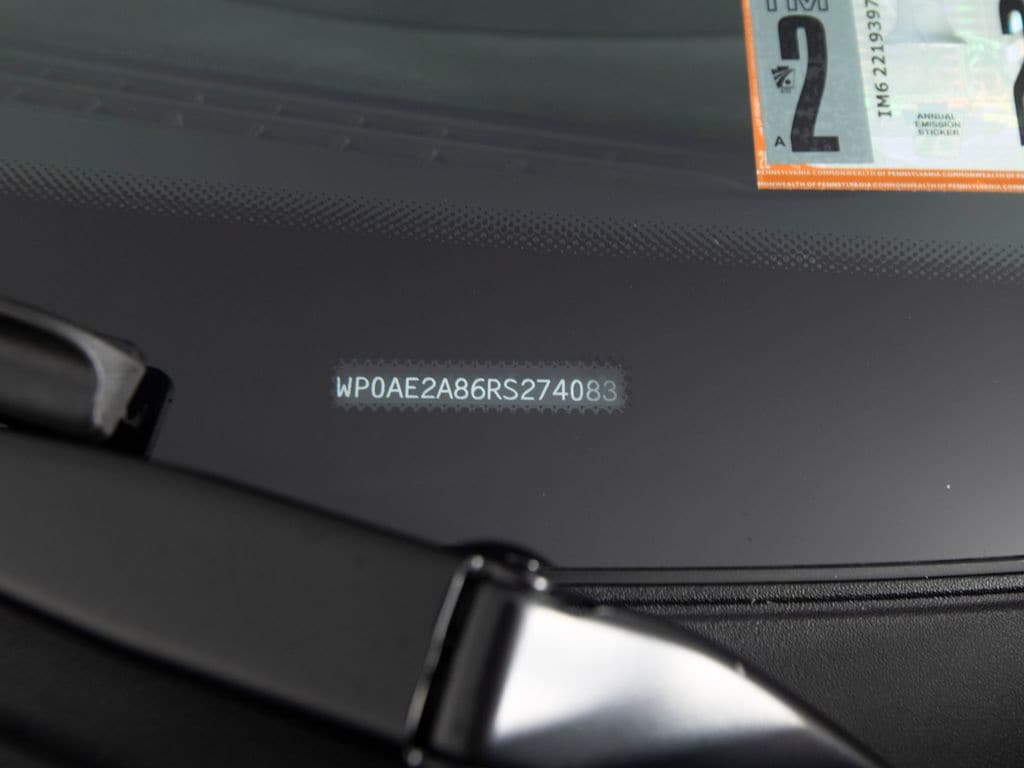 2024 Porsche 718 GT4 RS - Photo 55
