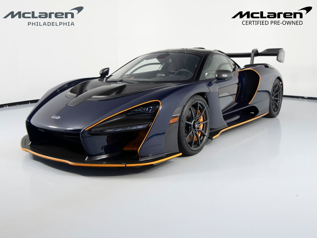Used 2019 Mclaren Senna