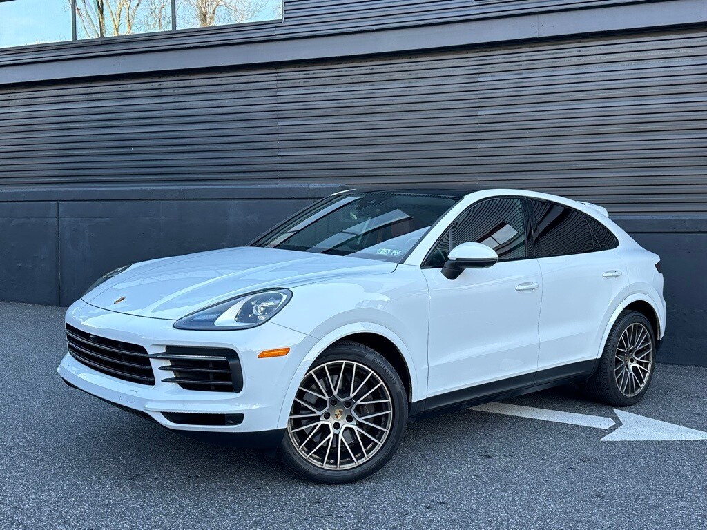 Certified 2023 Porsche Cayenne Coupe Platinum Edition SUV
