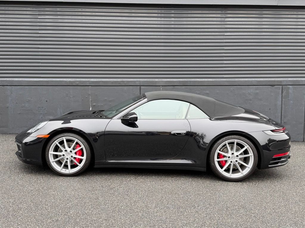 Certified 2022 Porsche 911 Carrera 4S Cabriolet