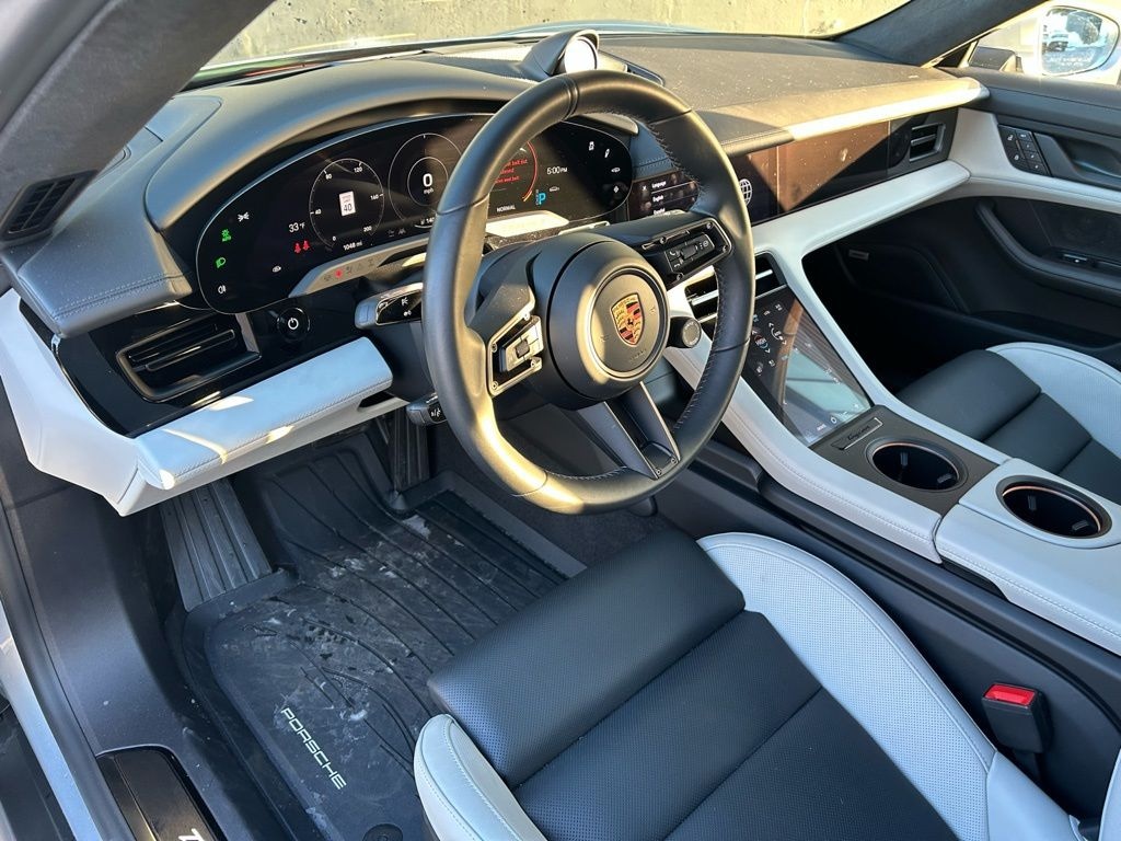 Certified 2022 Porsche Taycan Cross Turismo 4S Wagon