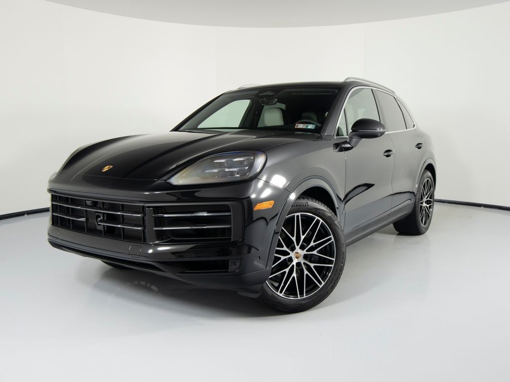 New 2026 Porsche Cayenne SUV