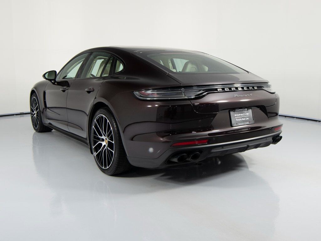 Certified 2023 Porsche Panamera 4 Platinum Edition Hatchback
