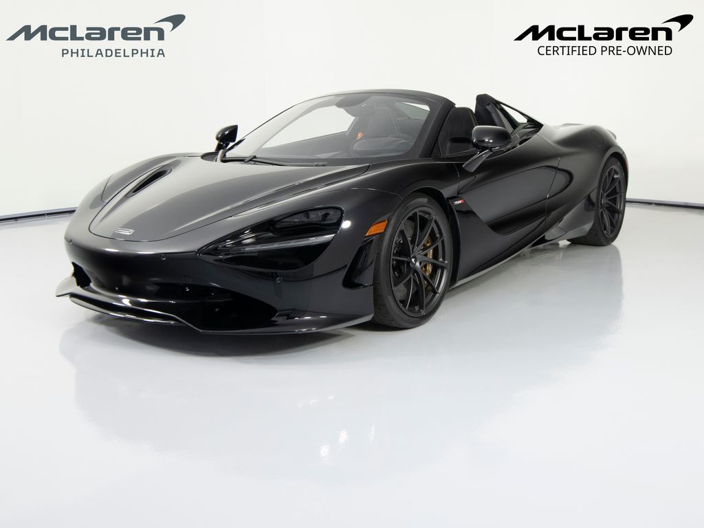 2024 McLaren 750S 4.0 V8 Spider's photo
