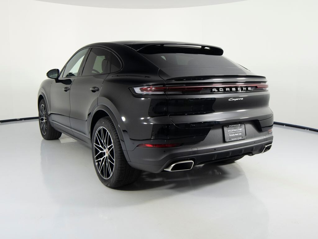 New 2026 Porsche Cayenne Coupe SUV