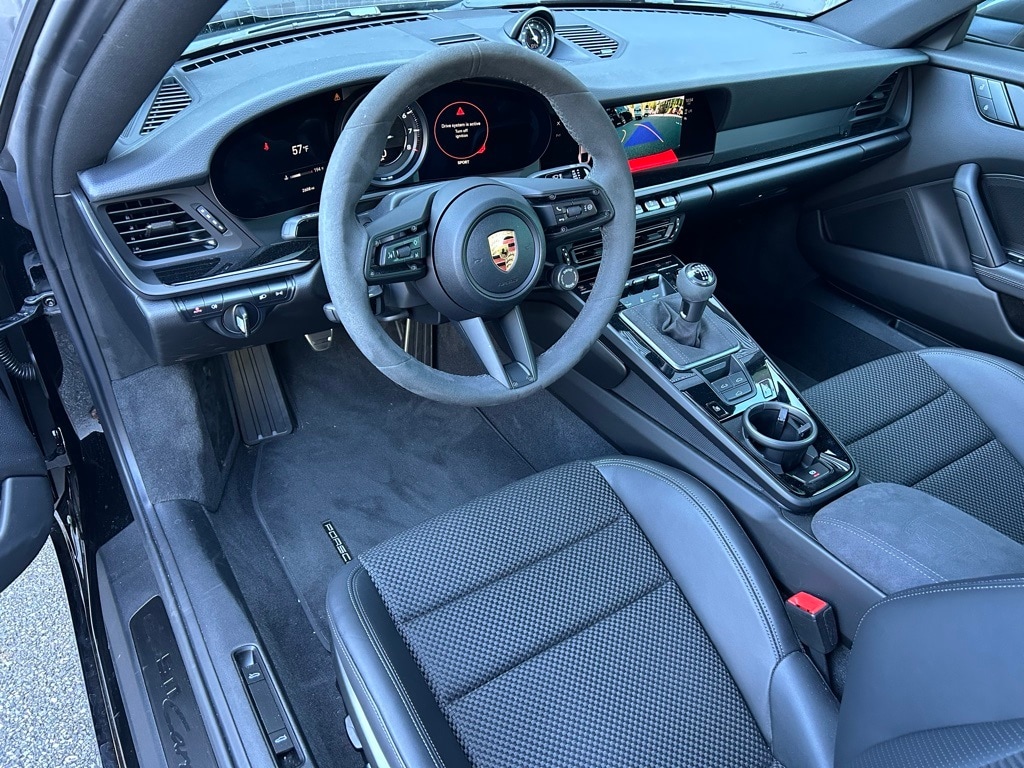 Certified 2024 Porsche 911 Carrera T Coupe