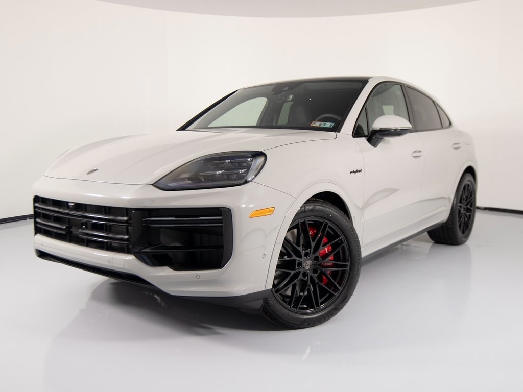 New 2026 Porsche Cayenne E-Hybrid Coupe Turbo SUV