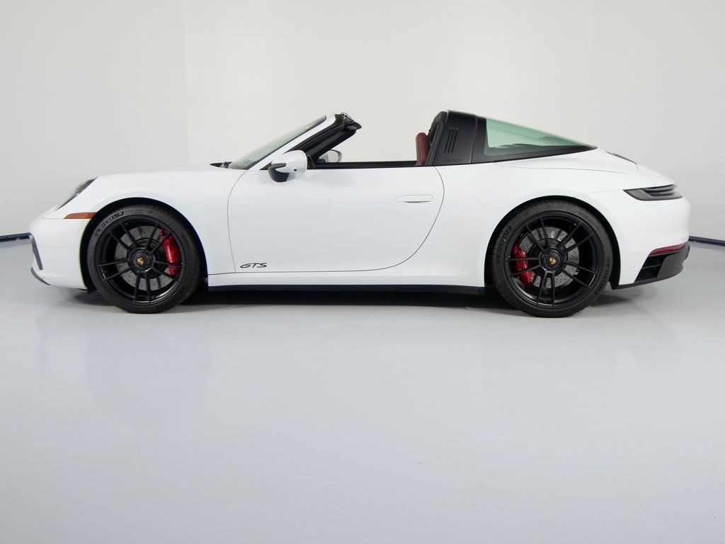 Certified 2023 Porsche 911 Targa 4 GTS Coupe