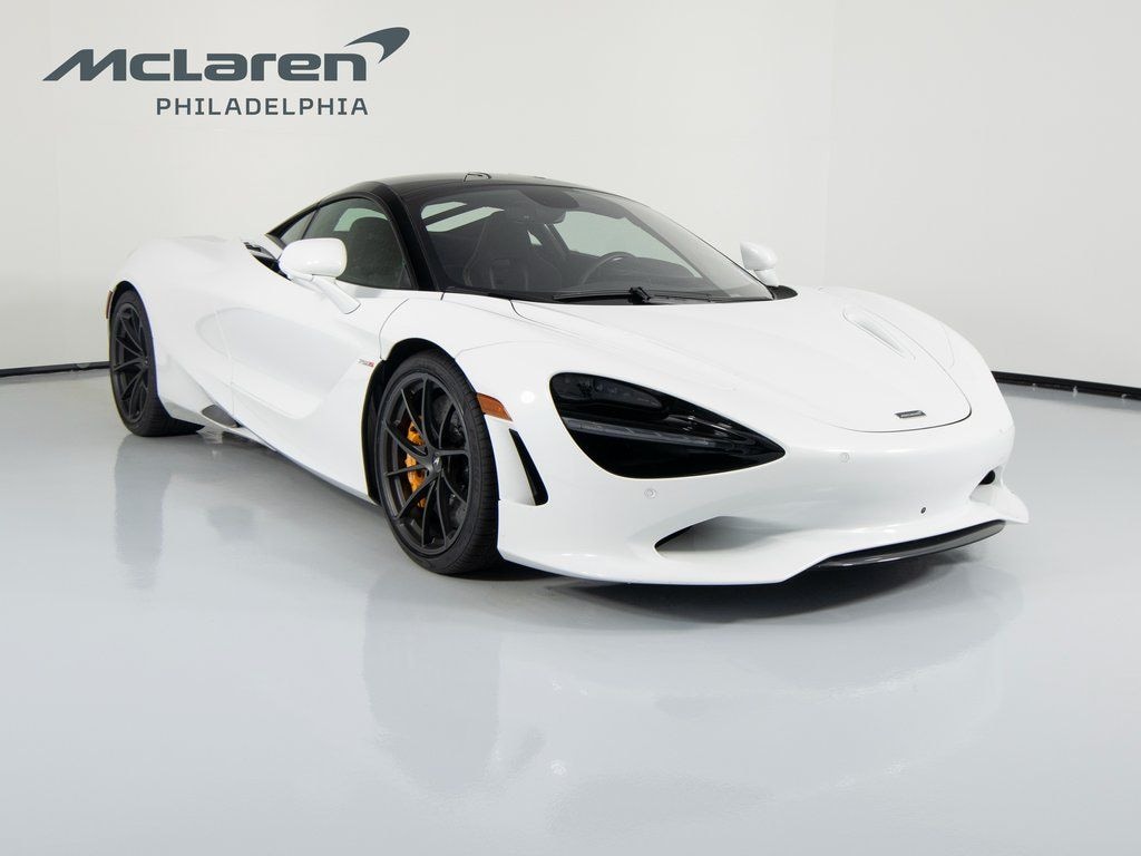 Certified 2025 McLaren 750S Performance Coupe