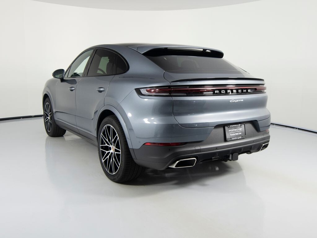 New 2026 Porsche Cayenne Coupe SUV