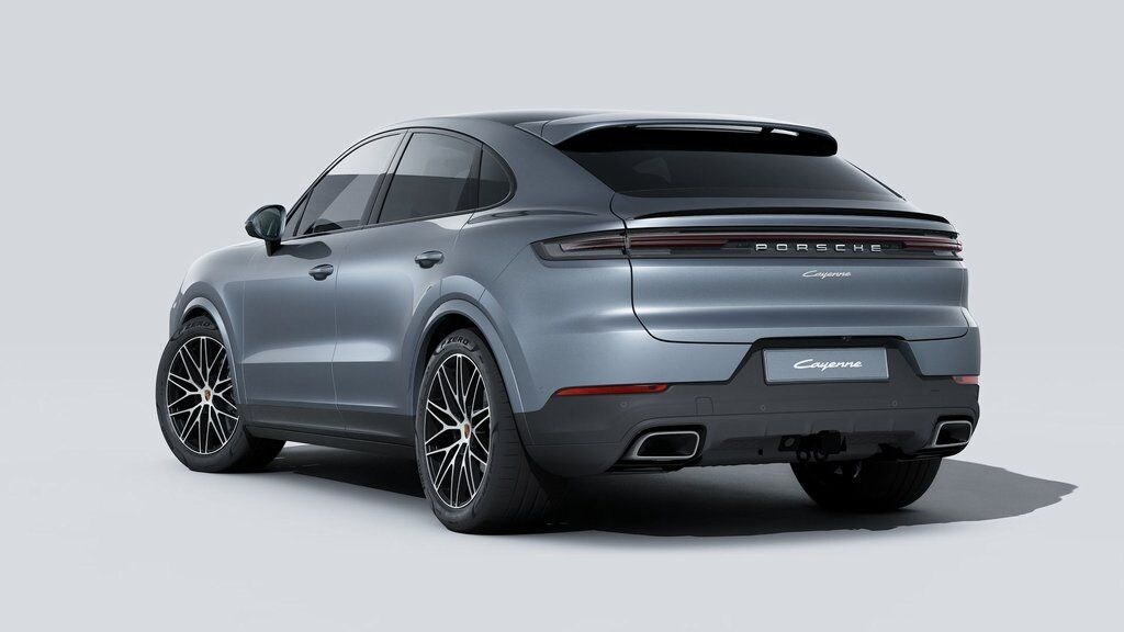 New 2026 Porsche Cayenne Coupe SUV