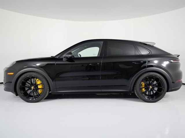 Certified 2024 Porsche Cayenne Coup Turbo GT with VIN WP1BK2AY7RDA73521 for sale in Newtown Square, PA