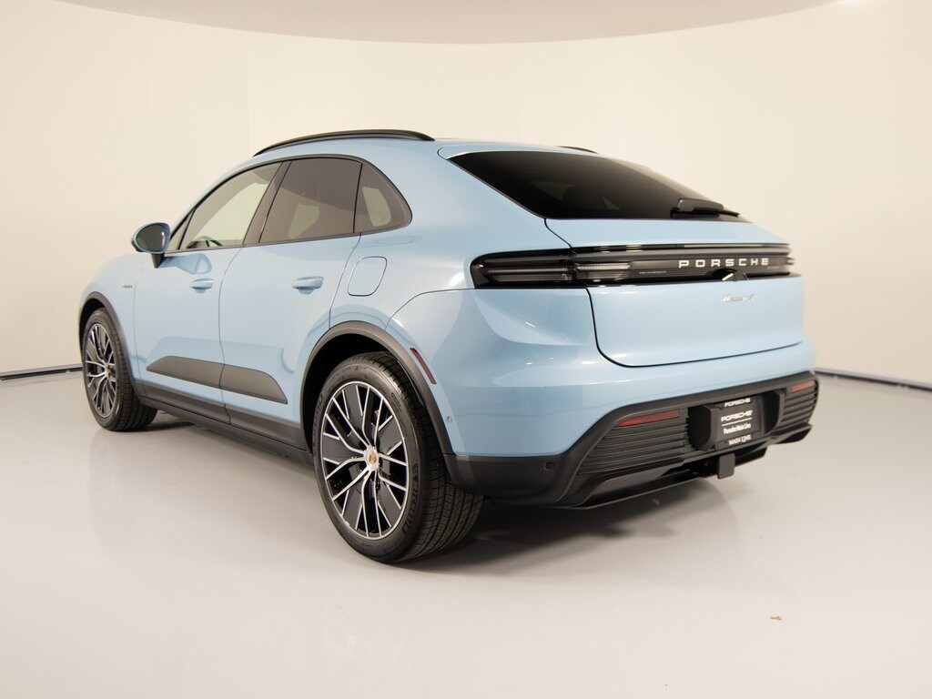 New 2025 Porsche Macan Electric 4 SUV