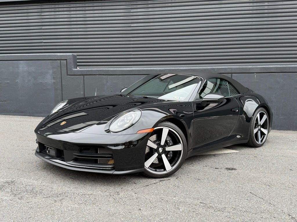 Certified 2025 Porsche 911 Carrera Convertible