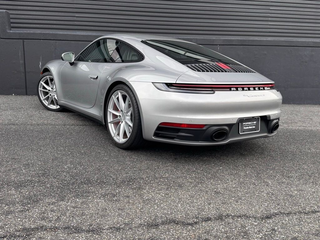 Certified 2024 Porsche 911 Carrera 4S Coupe