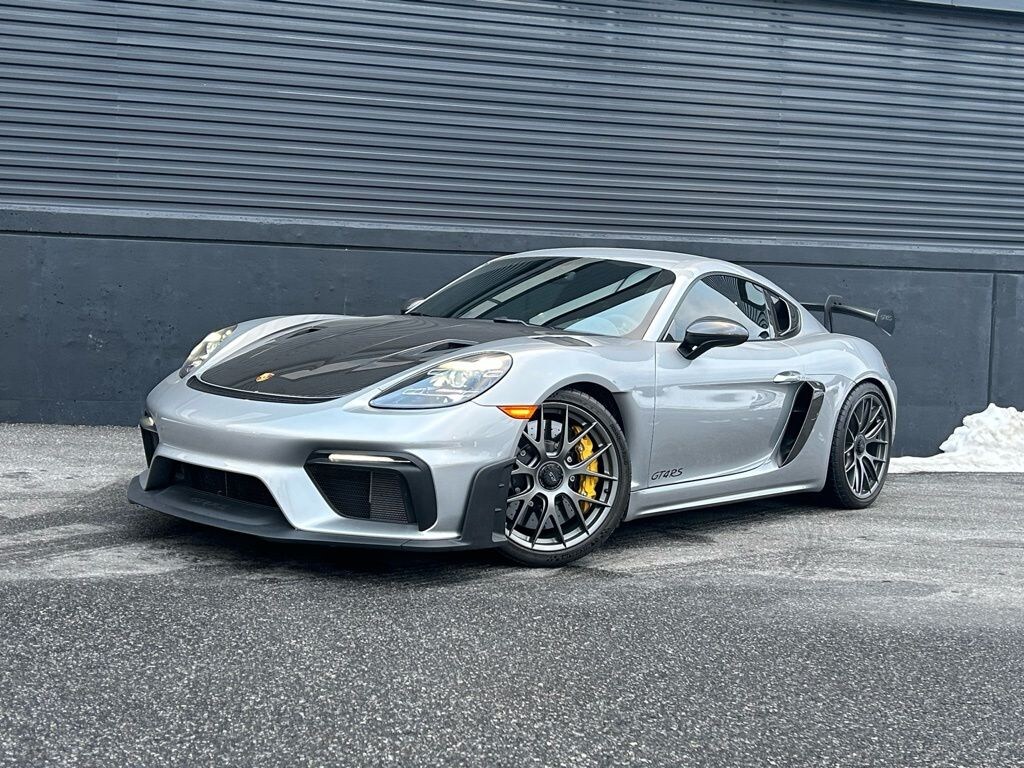 Certified 2024 Porsche 718 Cayman GT4 RS Coupe