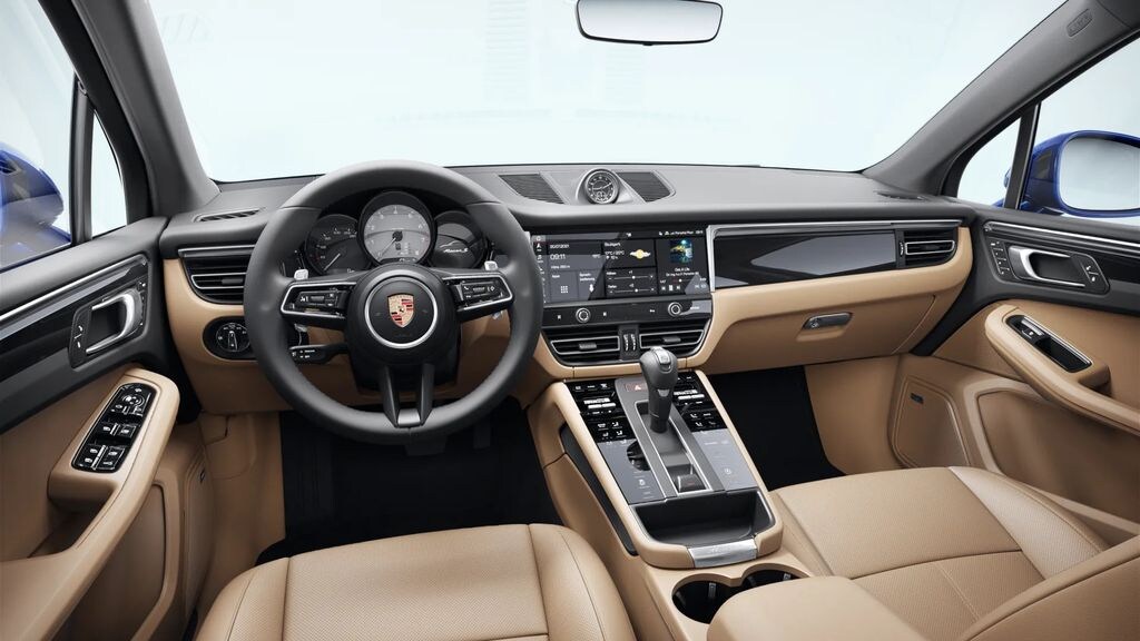 New 2026 Porsche Macan S SUV