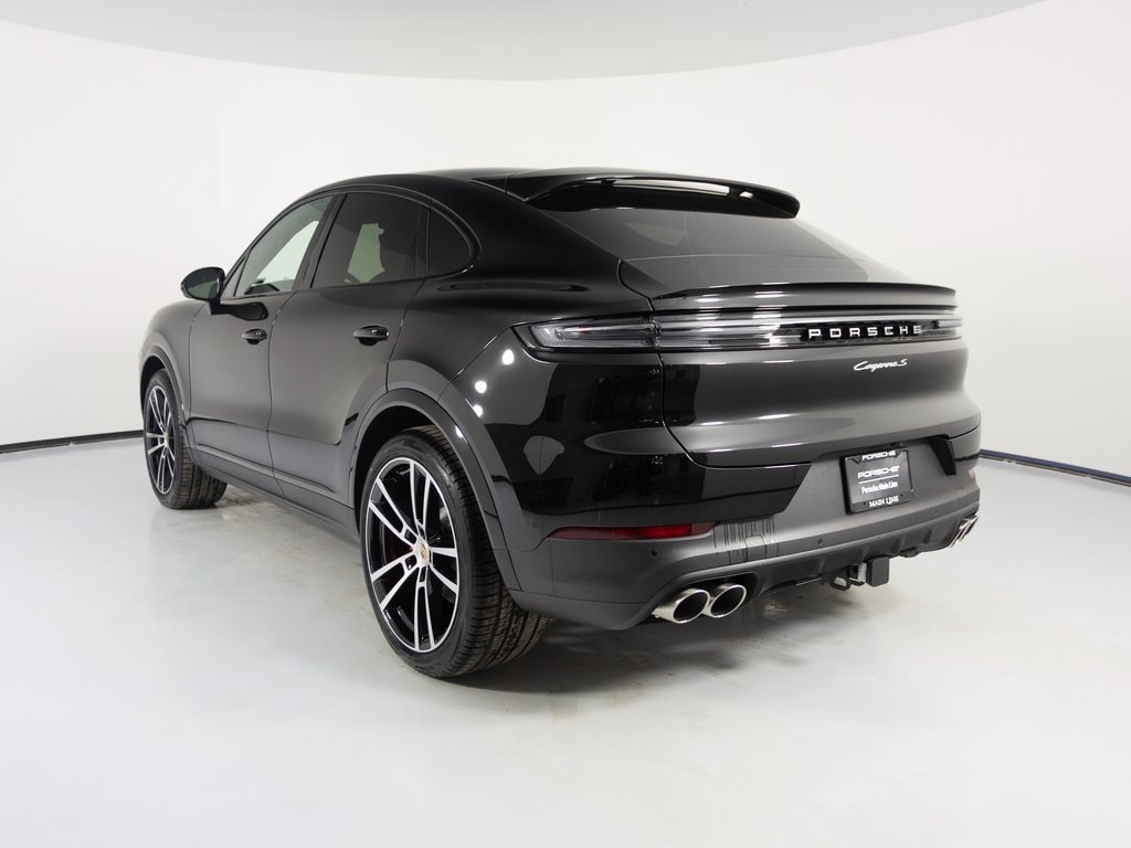 New 2026 Porsche Cayenne Coupe S SUV