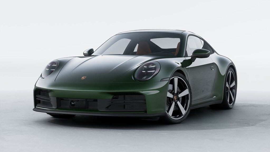 New 2026 Porsche 911 Carrera Coupe