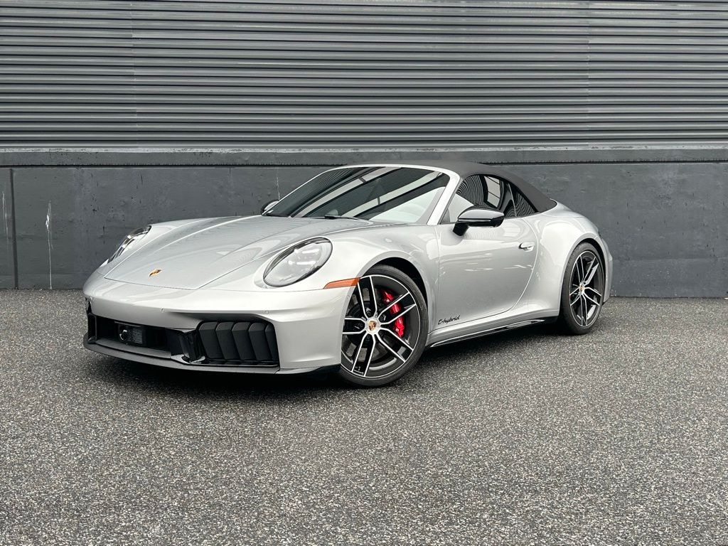Certified 2026 Porsche 911 Carrera GTS Convertible