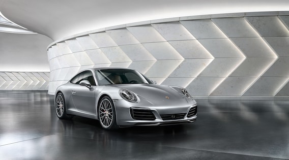 New 2023 White Porsche 911 Carrera 4S Coupe, Walk Around