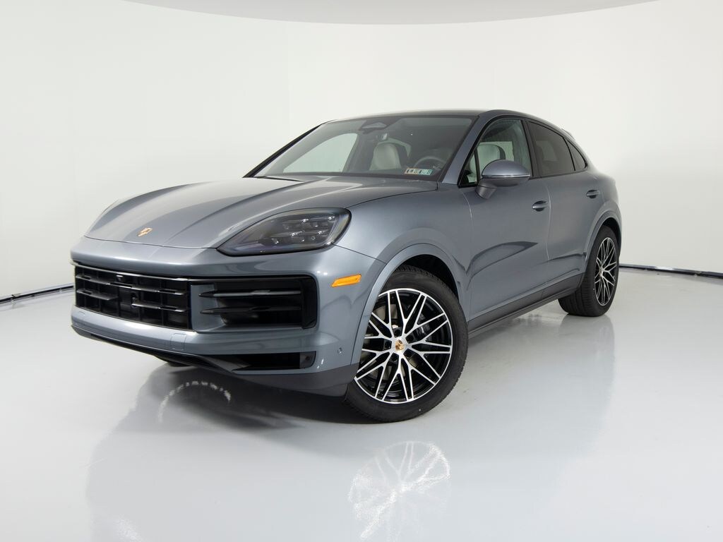 New 2026 Porsche Cayenne Coupe SUV