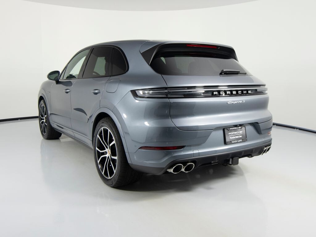 New 2026 Porsche Cayenne E-Hybrid S SUV