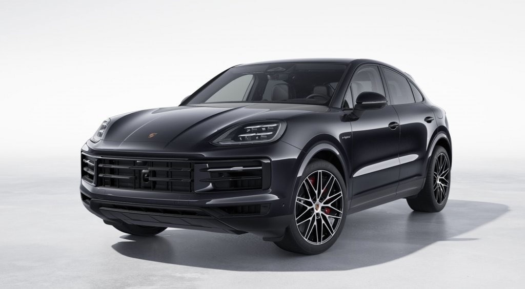 New 2026 Porsche Cayenne E-Hybrid Coupe S SUV