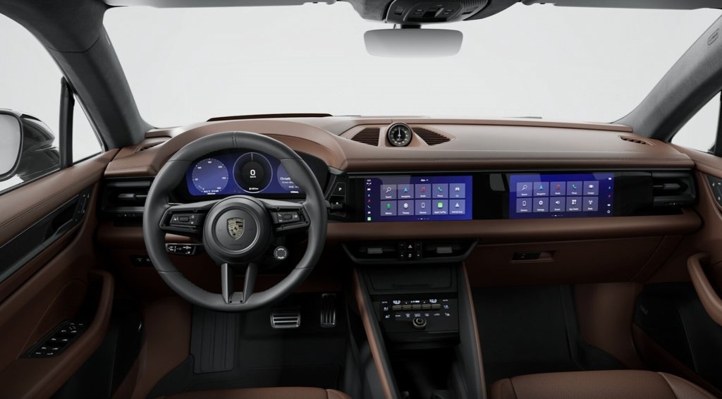 New 2025 Porsche Macan Electric Turbo SUV