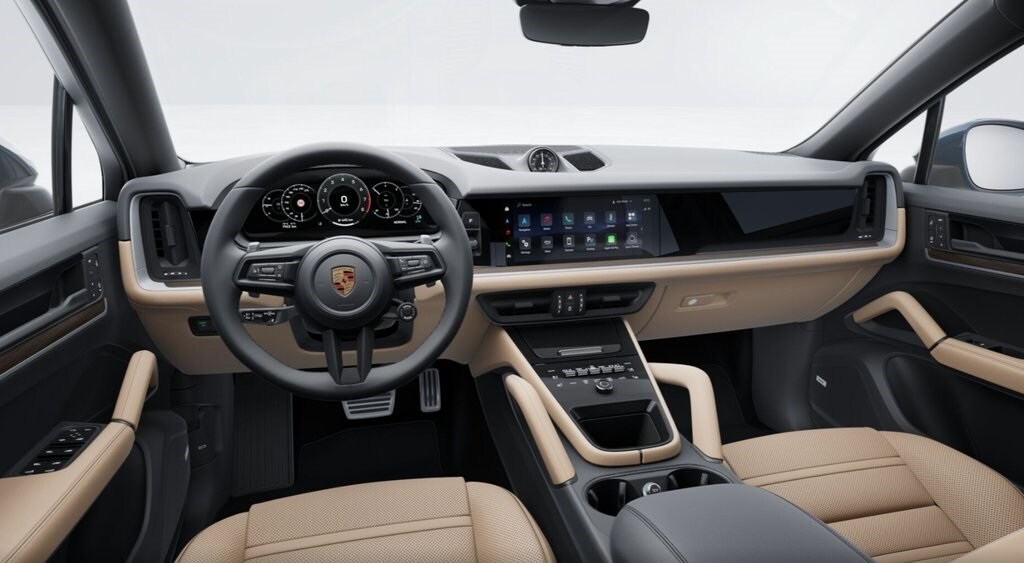 2026 Porsche Cayenne Coupe S photo 4