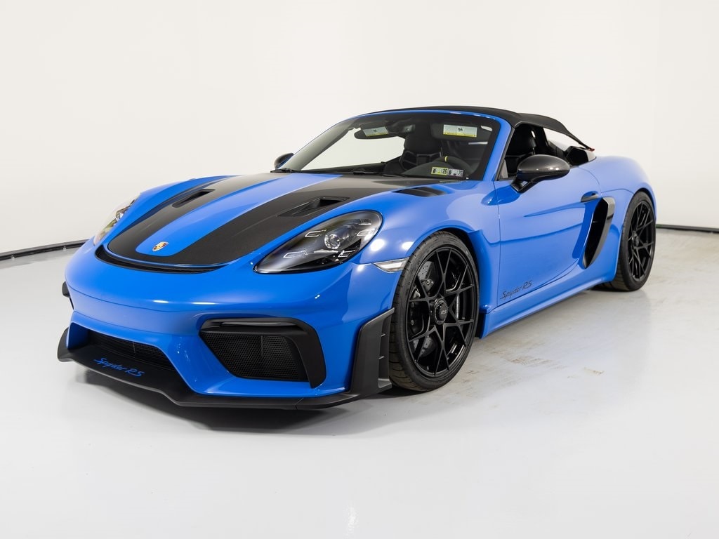 2025 Porsche 718 Spyder Convertible 