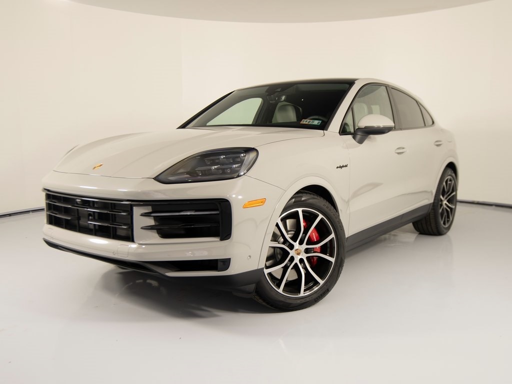 2026 Porsche Cayenne Coup S E-Hybrid
