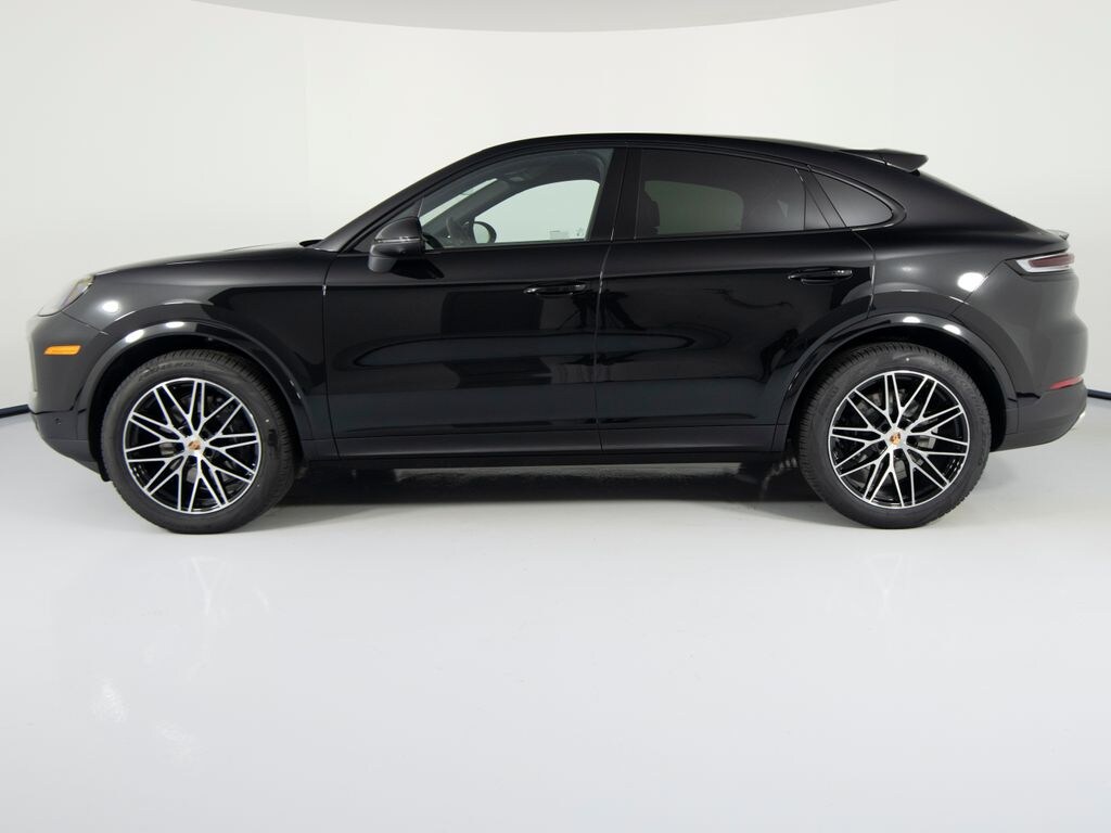 New 2026 Porsche Cayenne Coupe SUV