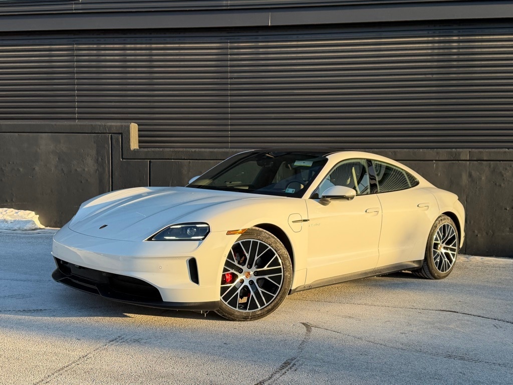 Certified 2025 Porsche Taycan 4S Sedan