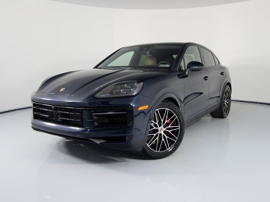 New 2026 Porsche Cayenne Coupe S SUV