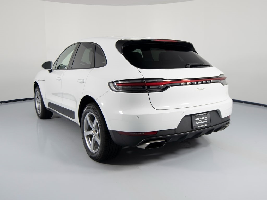 Certified 2020 Porsche Macan SUV