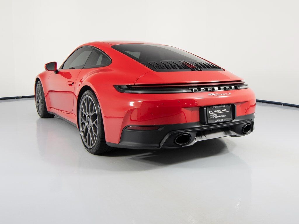 Certified 2025 Porsche 911 Carrera S Coupe