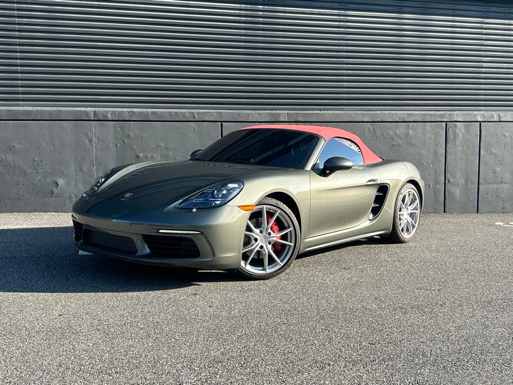 2024 Porsche 718 Boxster Convertible 